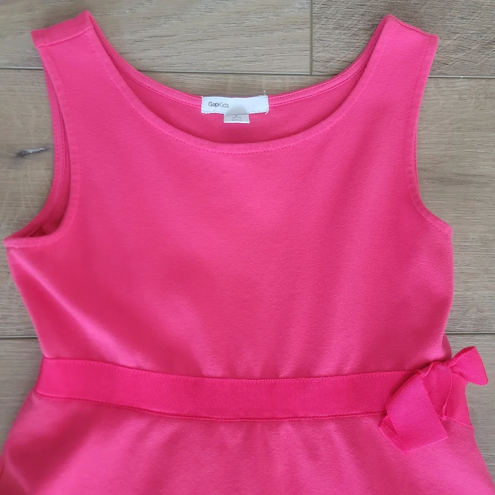 Gap Kids Girls Pink Tulle Skirt Party Dress Size S 6-7 Balletcore Pink